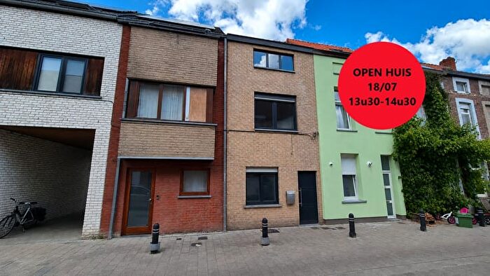 8-kamerhuis te koop in Gent
