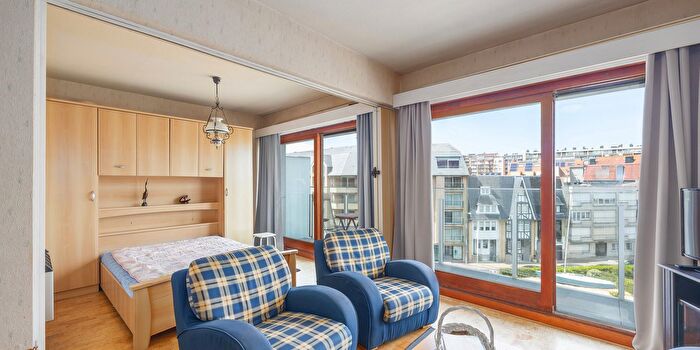 1-kamerappartement te koop in Westende