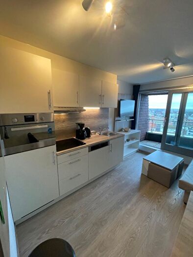1-kamerappartement te koop in Blankenberge