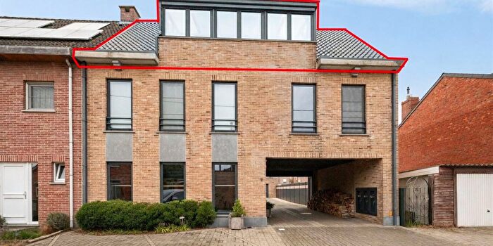 1-kamerappartement te koop in Kessel