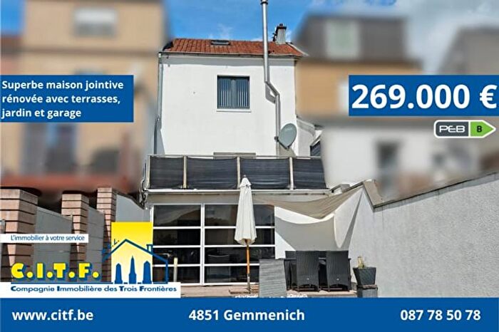 3-kamerhuis te koop in La Calamine / Kelmis