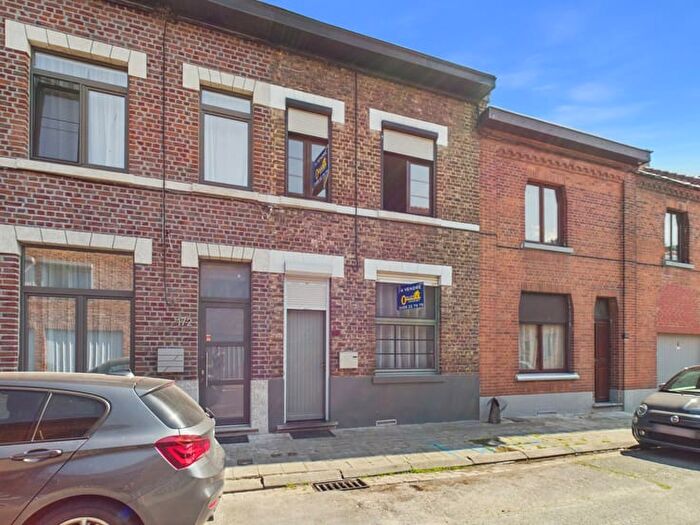4-kamerhuis te koop in La Louvière Strépy-Bracquegnies
