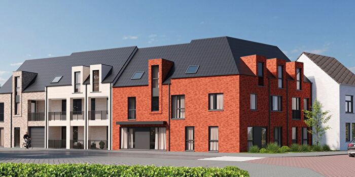 2-kamerappartement te koop in Balen