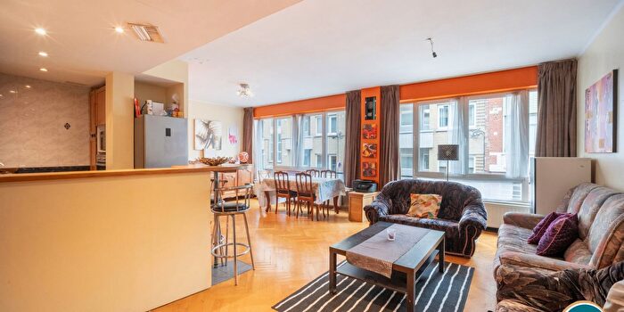 3-kamerappartement te koop in Liège
