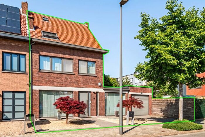4-kamerhuis te koop in Merksem