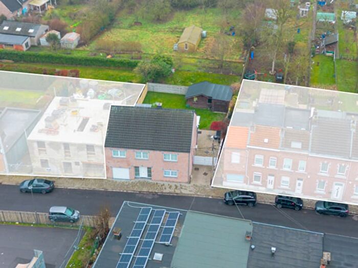 6-kamerhuis te koop in Seraing