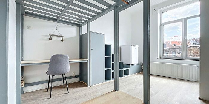 1-kamerappartement te huur in Liège
