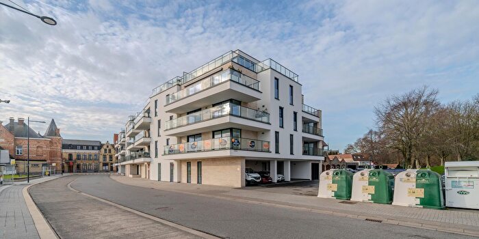 2-kamerappartement te koop in Diksmuide