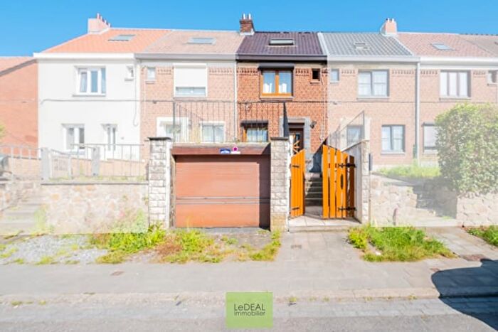 3-kamerhuis te koop in Charleroi Couillet