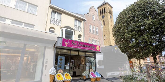 4-kamerappartement te koop in De Panne