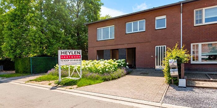 2-kamerhuis te koop in Hamont