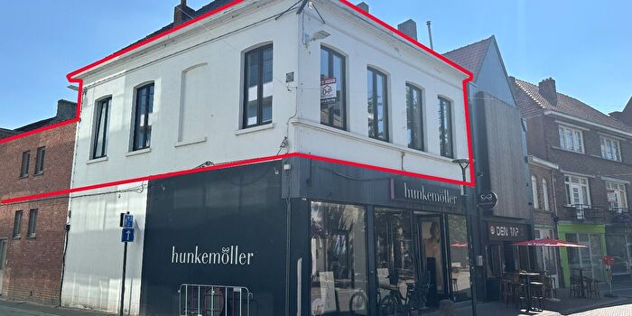 2-kamerappartement te huur in Torhout