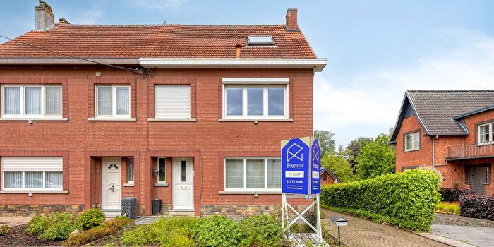 3-kamerhuis te koop in Scherpenheuvel
