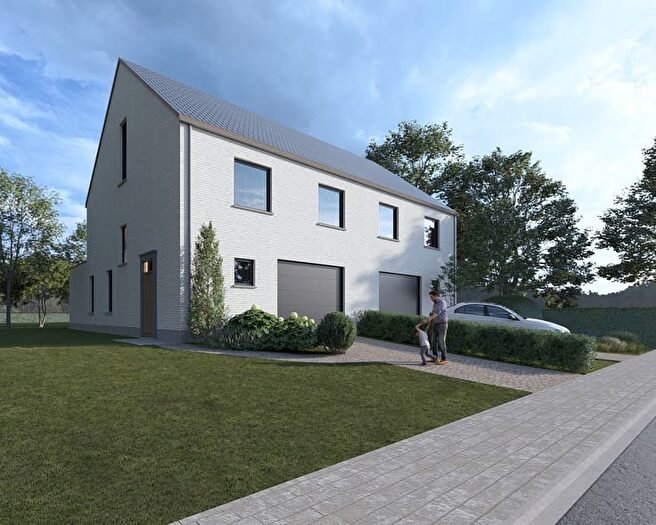 4-kamerhuis te koop in Waanrode