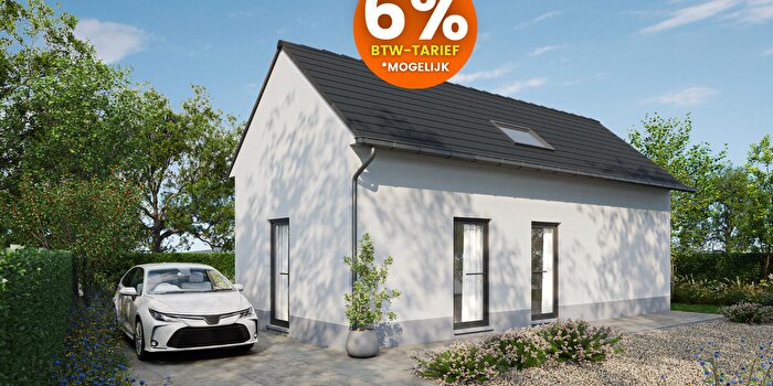 2-kamerhuis te koop in Bavegem