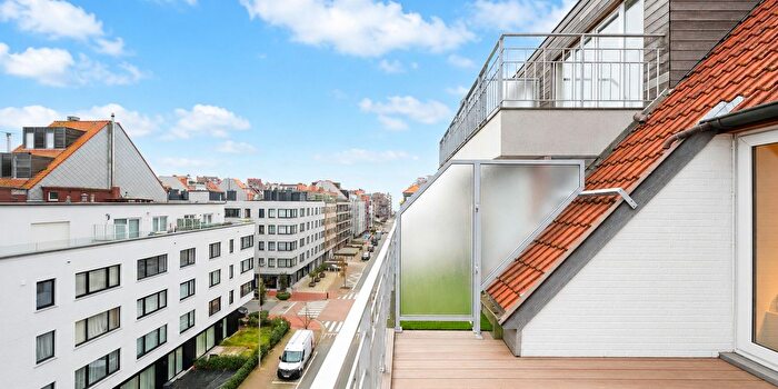 3-kamerappartement te koop in Knokke