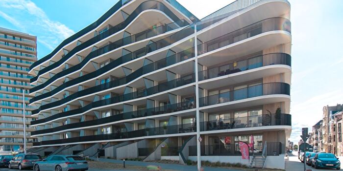 2-kamerappartement te koop in Oostende