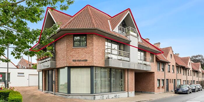 2-kamerappartement te koop in Kanegem