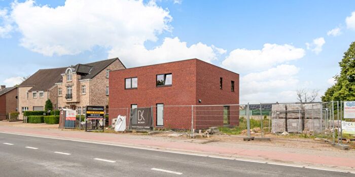 3-kamerhuis te koop in Opglabbeek