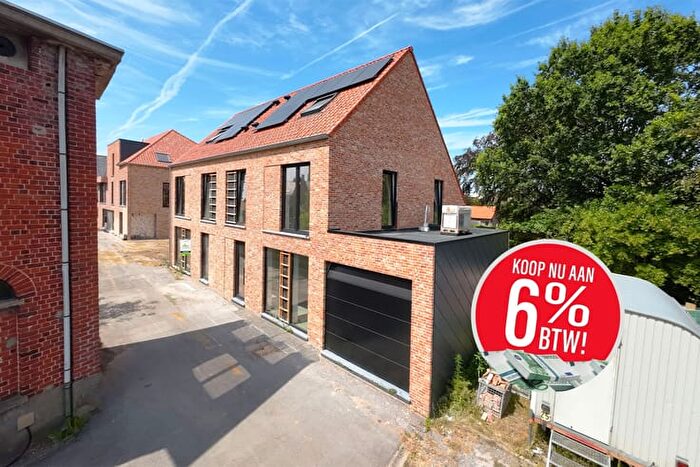 14-kamerhuis te koop in Westrozebeke