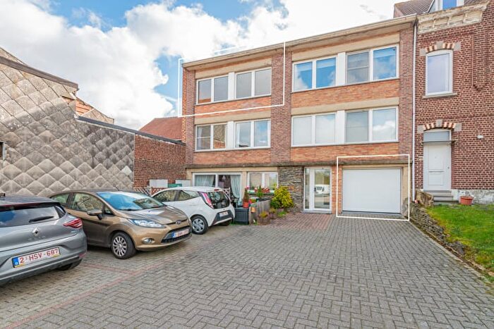 2-kamerappartement te koop in Halle