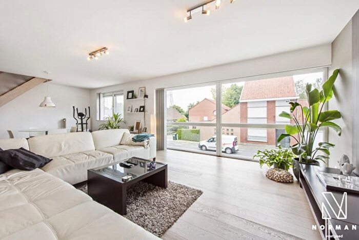 1-kamerappartement te koop in Hulste