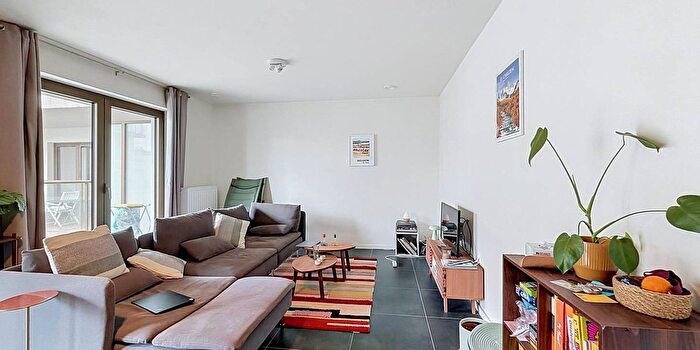 2-kamerappartement te huur in Gent