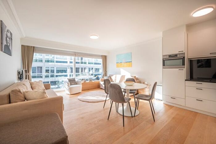 6-kamerappartement te koop in Knokke