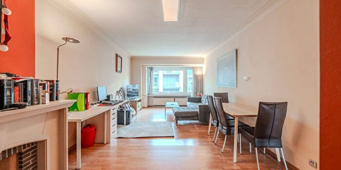 1-kamerappartement te koop in Oostende
