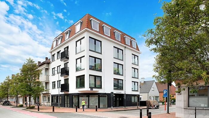2-kamerappartement te koop in Heist-aan-Zee