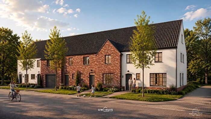 4-kamerhuis te koop in Haasdonk