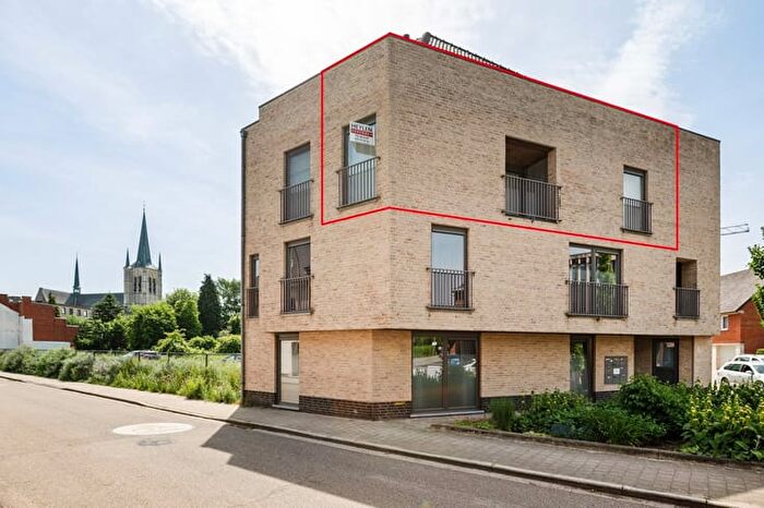 1-kamerappartement te koop in Geel
