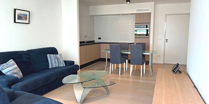 1-kamerappartement te koop in Oostduinkerke