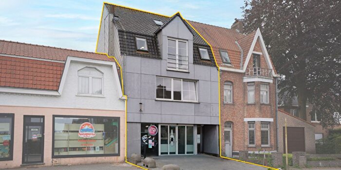 3-kamerappartement te koop in Assebroek