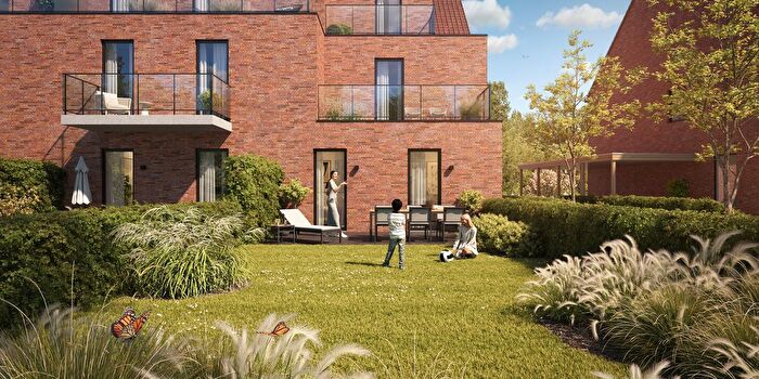 1-kamerappartement te koop in Aalbeke
