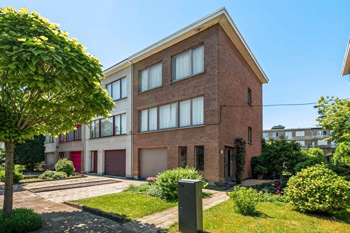 3-kamerhuis te koop in Merksem