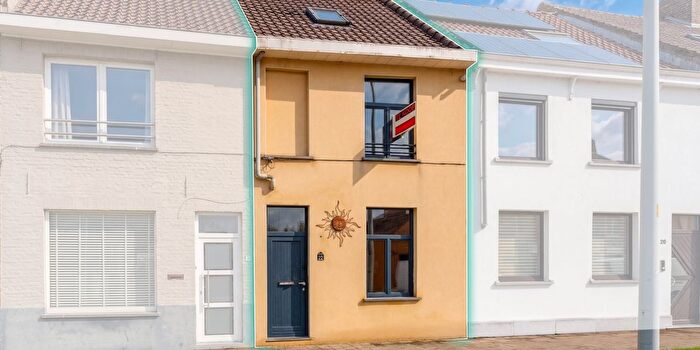 3-kamerhuis te koop in Sint-Andries