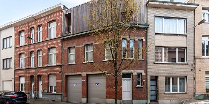 3-kamerhuis te koop in Antwerpen