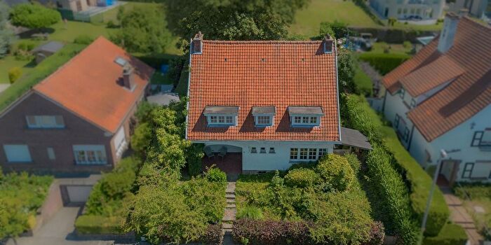 4-kamerhuis te koop in Zellik