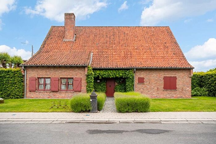 4-kamerhuis te koop in Wevelgem