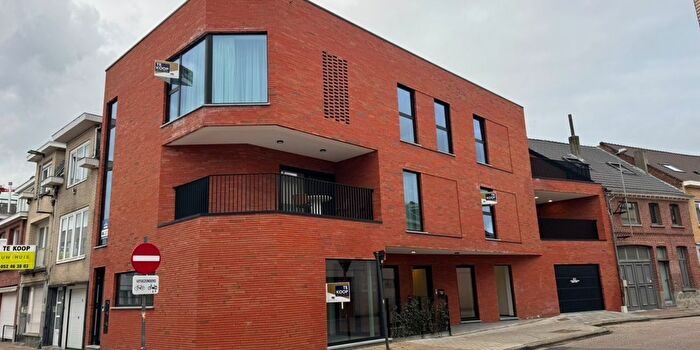 2-kamerappartement te koop in Sint-Niklaas