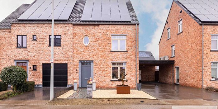 3-kamerhuis te koop in Morkhoven