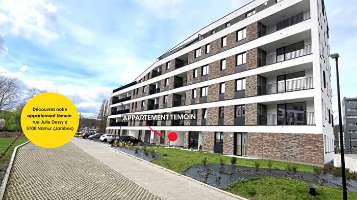Appartement te koop in Namur