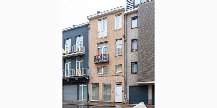 3-kamerhuis te koop in Blankenberge