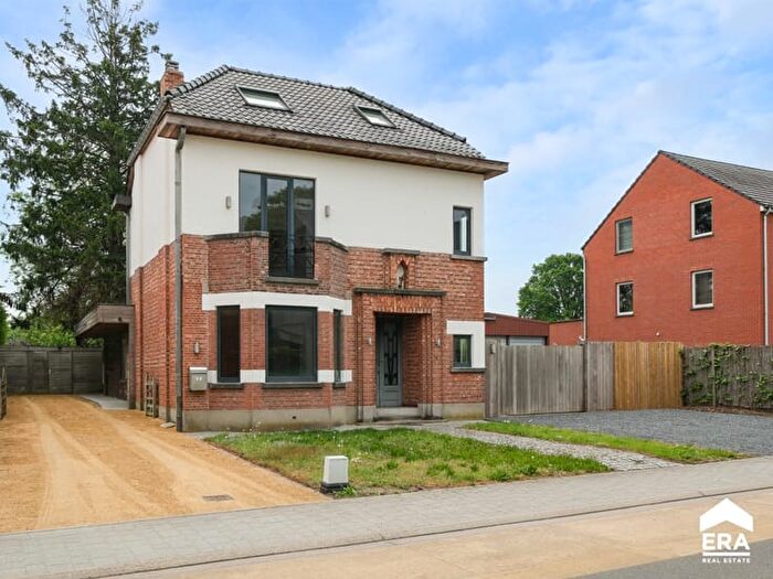 7-kamerhuis te koop in Hechtel-Eksel