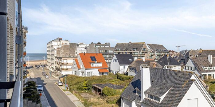 2-kamerappartement te koop in Koksijde