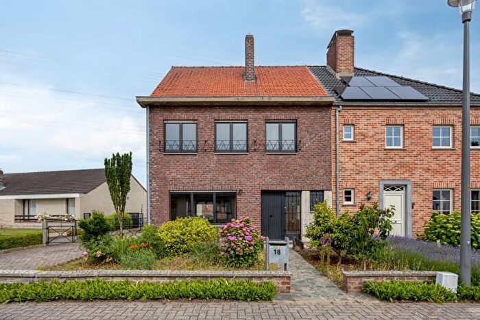 4-kamerhuis te koop in MERCHTEM