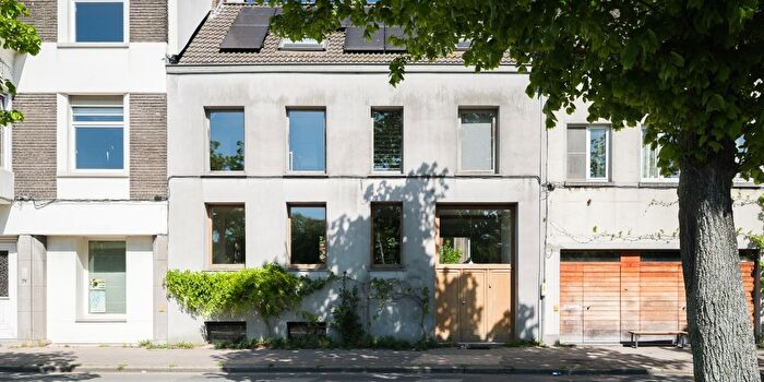 4-kamerhuis te koop in Gent