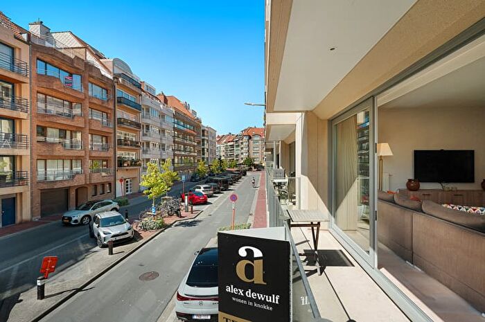 13-kamerappartement te koop in Knokke-Heist