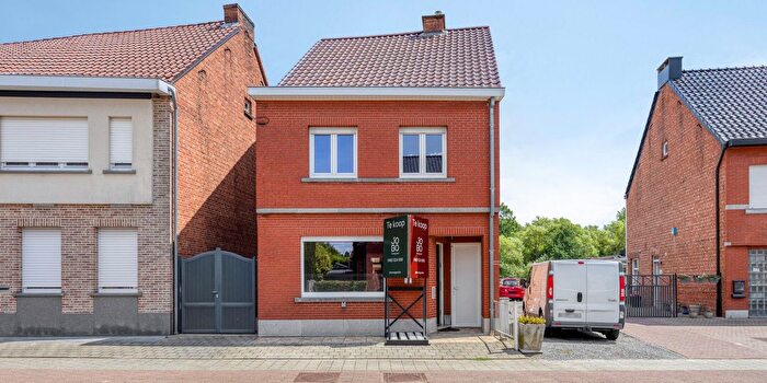 2-kamerhuis te koop in Rillaar